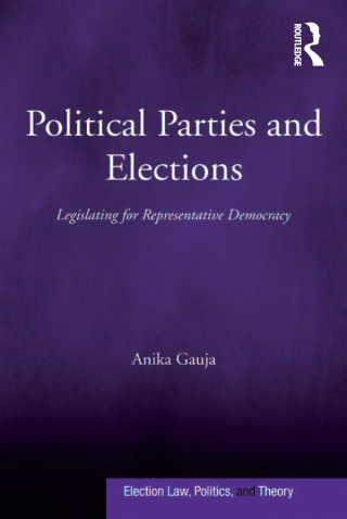 Cover image: Political Parties and Elections 1st edition 9781138271166