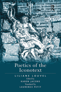 Imagen de portada: Poetics of the Iconotext 1st edition 9781409400318