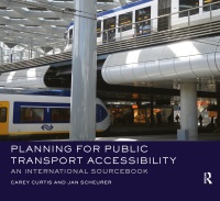 Cover image: Planning for Public Transport Accessibility 1st edition 9780367668365