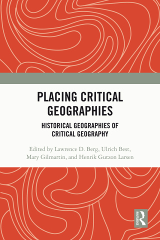 Omslagafbeelding: Placing Critical Geography 1st edition 9781409431428