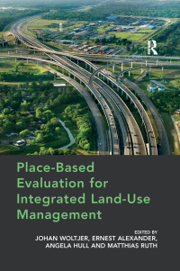 Cover image: Place-Based Evaluation for Integrated Land-Use Management 1st edition 9781472445483