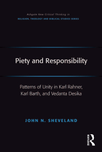 Cover image: Piety and Responsibility 1st edition 9781138080102
