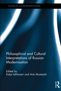 Imagen de portada: Philosophical and Cultural Interpretations of Russian Modernisation 1st edition 9781472472120
