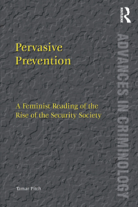 صورة الغلاف: Pervasive Prevention 1st edition 9780754675648