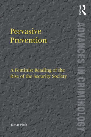 Imagen de portada: Pervasive Prevention 1st edition 9780754675648
