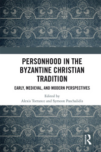 Imagen de portada: Personhood in the Byzantine Christian Tradition 1st edition 9780367591564