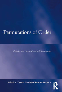 صورة الغلاف: Permutations of Order 1st edition 9780754672593