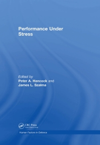 Cover image: Performance Under Stress 1st edition 9781138074910