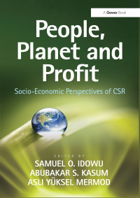 صورة الغلاف: People, Planet and Profit 1st edition 9781409466499