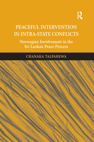 Omslagafbeelding: Peaceful Intervention in Intra-State Conflicts 1st edition 9781138360921