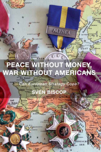 Cover image: Peace Without Money, War Without Americans 1st edition 9781472442888