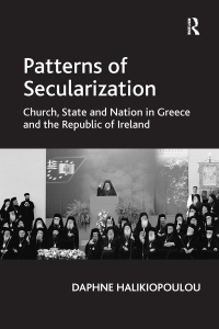 Cover image: Patterns of Secularization 1st edition 9781409403456