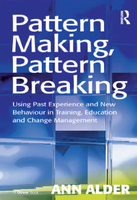 Imagen de portada: Pattern Making, Pattern Breaking 1st edition 9780566088537