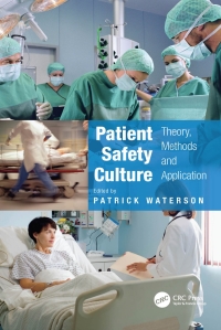 Omslagafbeelding: Patient Safety Culture 1st edition 9781409448143