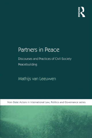 Imagen de portada: Partners in Peace 1st edition 9780754677437