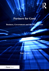 Cover image: Partners for Good 1st edition 9781409434375