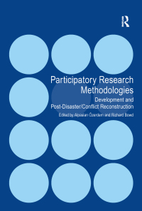 Cover image: Participatory Research Methodologies 1st edition 9780754677352
