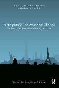 Omslagafbeelding: Participatory Constitutional Change 1st edition 9781138362802
