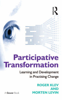 Cover image: Participative Transformation 1st edition 9781409423782