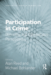 表紙画像: Participation in Crime 1st edition 9781409453451