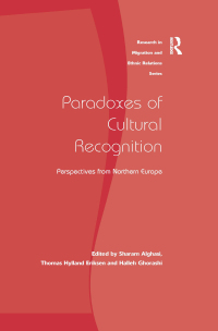 Cover image: Paradoxes of Cultural Recognition 1st edition 9781138267770