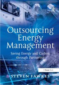 صورة الغلاف: Outsourcing Energy Management 1st edition 9780566087127