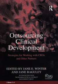 Omslagafbeelding: Outsourcing Clinical Development 1st edition 9780566086861