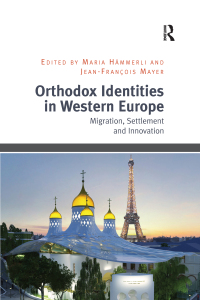 Titelbild: Orthodox Identities in Western Europe 1st edition 9781409467540