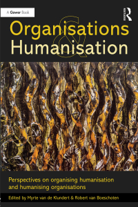 صورة الغلاف: Organisations and Humanisation 1st edition 9781472468215