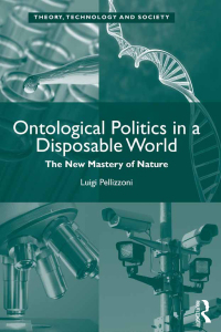 Cover image: Ontological Politics in a Disposable World 1st edition 9780367336097