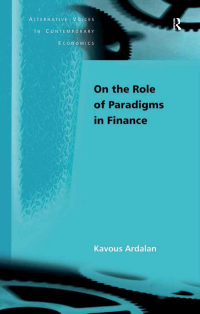 Cover image: On the Role of Paradigms in Finance 1st edition 9780754645245