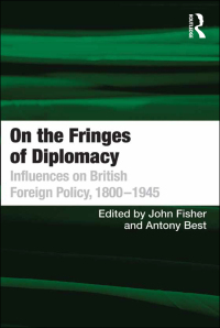Imagen de portada: On the Fringes of Diplomacy 1st edition 9781409401193