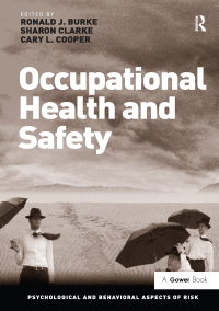 صورة الغلاف: Occupational Health and Safety 1st edition 9780566089831