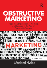 Cover image: Obstructive Marketing 1st edition 9781138279810