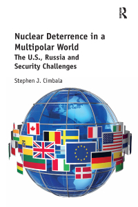 صورة الغلاف: Nuclear Deterrence in a Multipolar World 1st edition 9780367281243