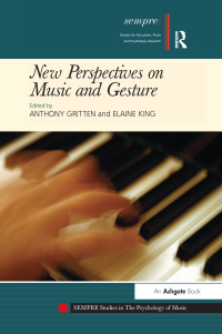 Immagine di copertina: New Perspectives on Music and Gesture 1st edition 9781138248700