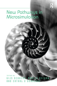 Imagen de portada: New Pathways in Microsimulation 1st edition 9781138248410