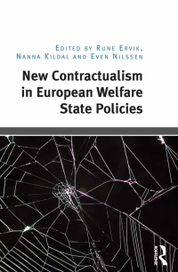 Cover image: New Contractualism in European Welfare State Policies 1st edition 9781472445056