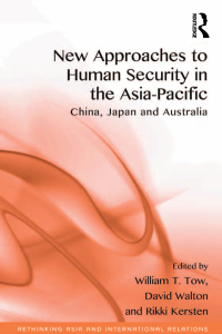 Titelbild: New Approaches to Human Security in the Asia-Pacific 1st edition 9781409456780