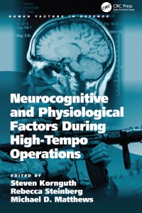 Omslagafbeelding: Neurocognitive and Physiological Factors During High-Tempo Operations 1st edition 9780754679233