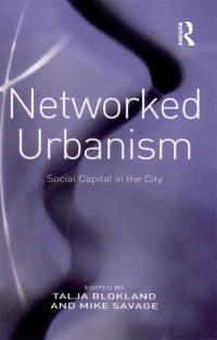 صورة الغلاف: Networked Urbanism 1st edition 9780754672012