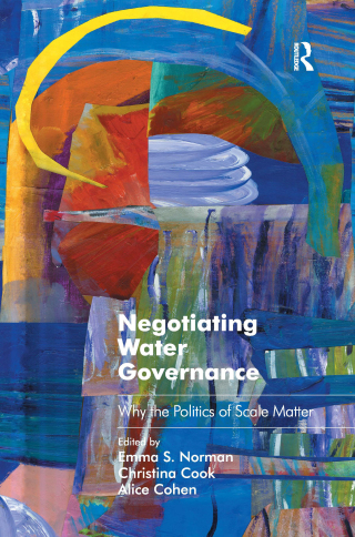 Cover image: Negotiating Water Governance 1st edition 9781409467908