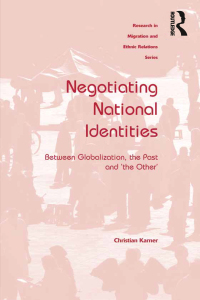 Imagen de portada: Negotiating National Identities 1st edition 9781138260252