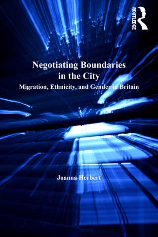 Cover image: Negotiating Boundaries in the City 1st edition 9780754646778