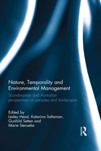 Titelbild: Nature, Temporality and Environmental Management 1st edition 9781472464651