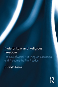 Cover image: Natural Law and Religious Freedom 1st edition 9780367881269