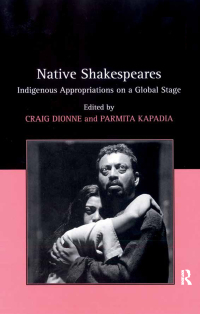 Cover image: Native Shakespeares 1st edition 9781138278417