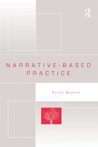 Cover image: Narrative-based Practice 1st edition 9780754671596