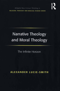 Cover image: Narrative Theology and Moral Theology 1st edition 9780754656807