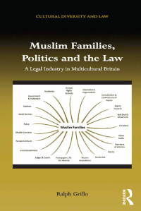 Omslagafbeelding: Muslim Families, Politics and the Law 1st edition 9781138719897